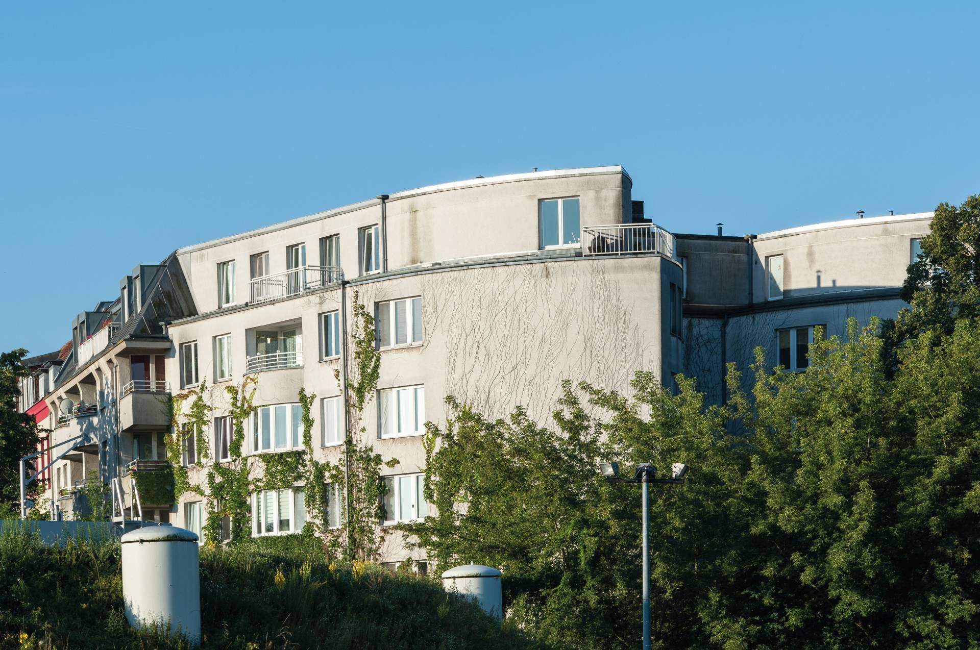 Lagebild Schloßstraße